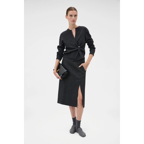 Oroton Wrap Cardigan - Oroton Knitwear - Australian Heritage Luxury - Shop at Coveti