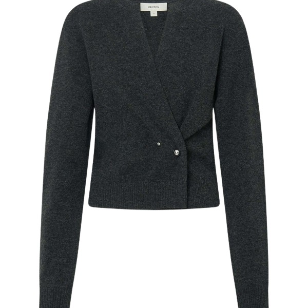 Oroton Wrap Cardigan - Oroton Knitwear - Australian Heritage Luxury - Shop at Coveti