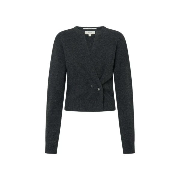 Oroton Wrap Cardigan - Oroton Knitwear - Australian Heritage Luxury - Shop at Coveti