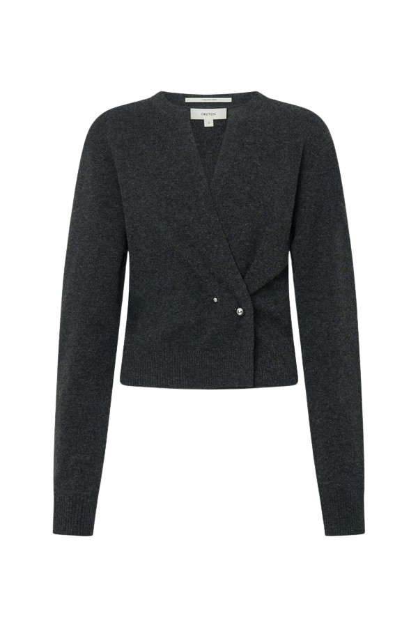 Oroton Wrap Cardigan - Oroton Knitwear - Australian Heritage Luxury - Shop at Coveti
