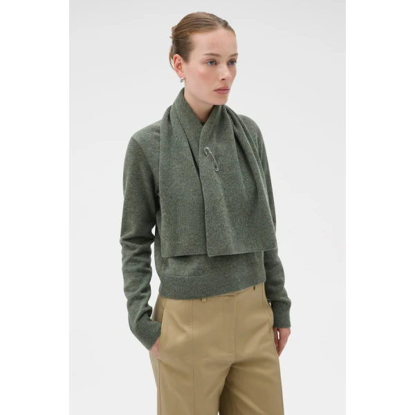 Oroton Wrap Scarf Knit - Oroton Knitwear - Australian Heritage Luxury - Shop at Coveti