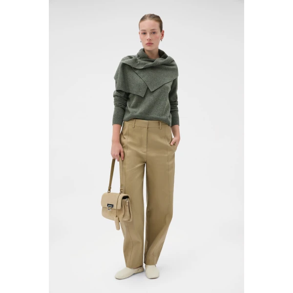 Oroton Wrap Scarf Knit - Oroton Knitwear - Australian Heritage Luxury - Shop at Coveti