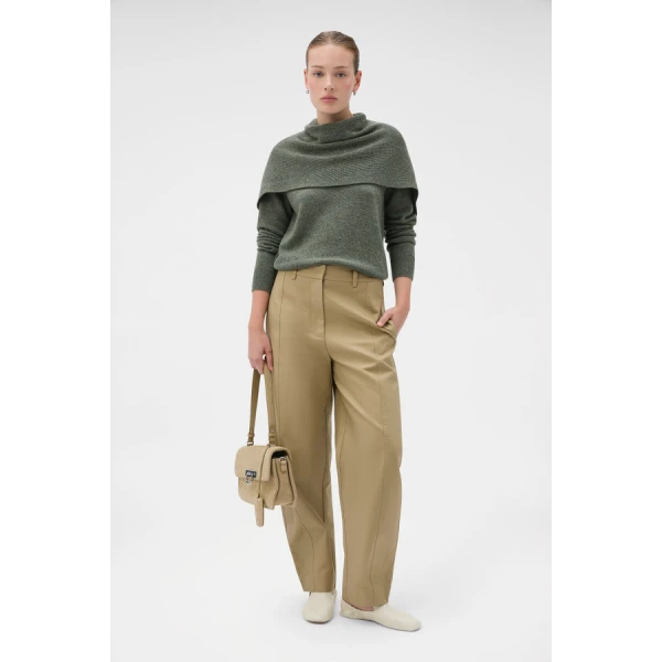Oroton Wrap Scarf Knit - Oroton Knitwear - Australian Heritage Luxury - Shop at Coveti