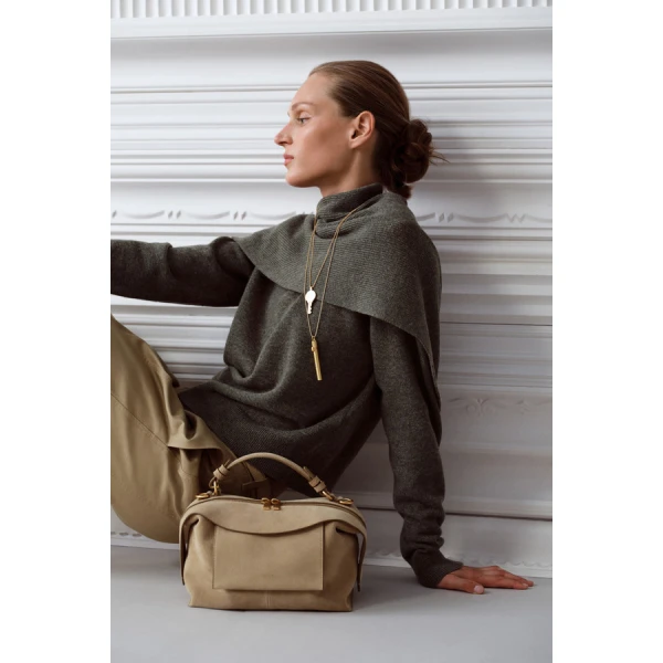 Oroton Wrap Scarf Knit - Oroton Knitwear - Australian Heritage Luxury - Shop at Coveti