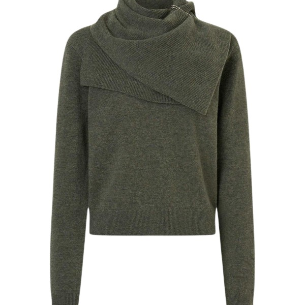 Oroton Wrap Scarf Knit - Oroton Knitwear - Australian Heritage Luxury - Shop at Coveti