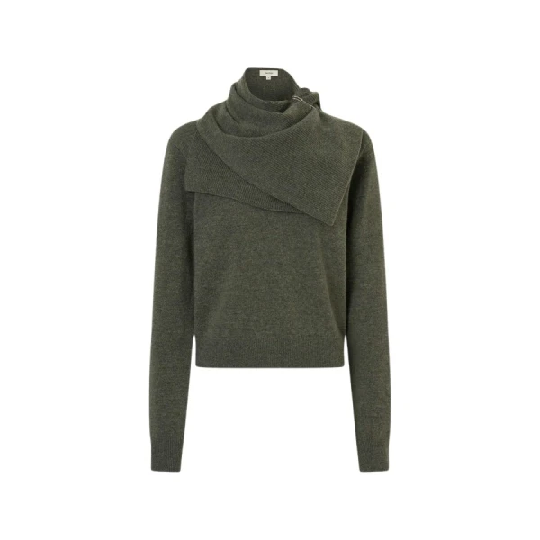Oroton Wrap Scarf Knit - Oroton Knitwear - Australian Heritage Luxury - Shop at Coveti