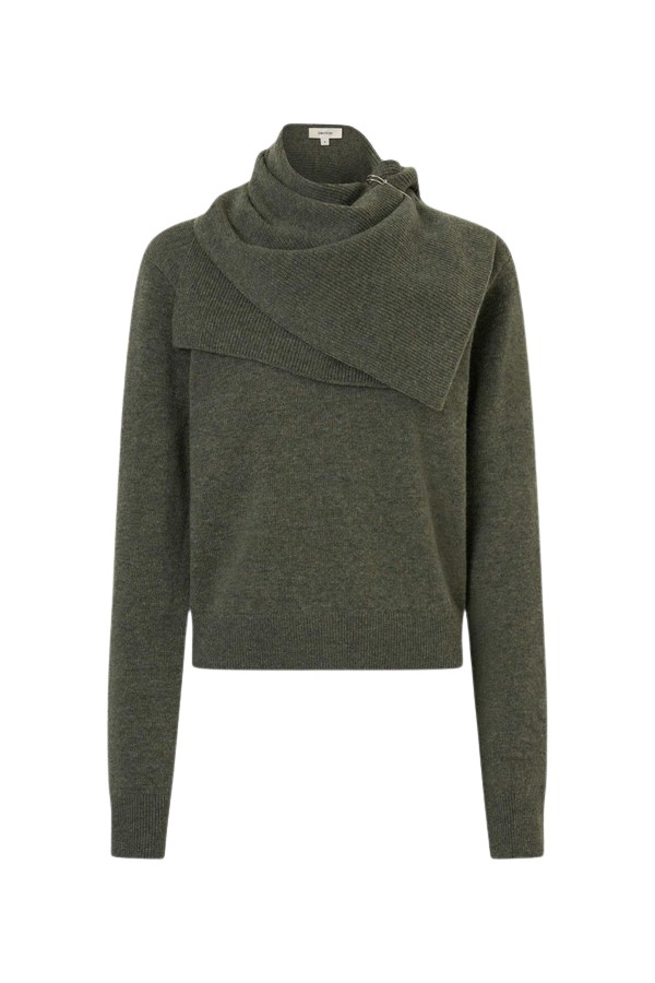 Oroton Wrap Scarf Knit - Oroton Knitwear - Australian Heritage Luxury - Shop at Coveti
