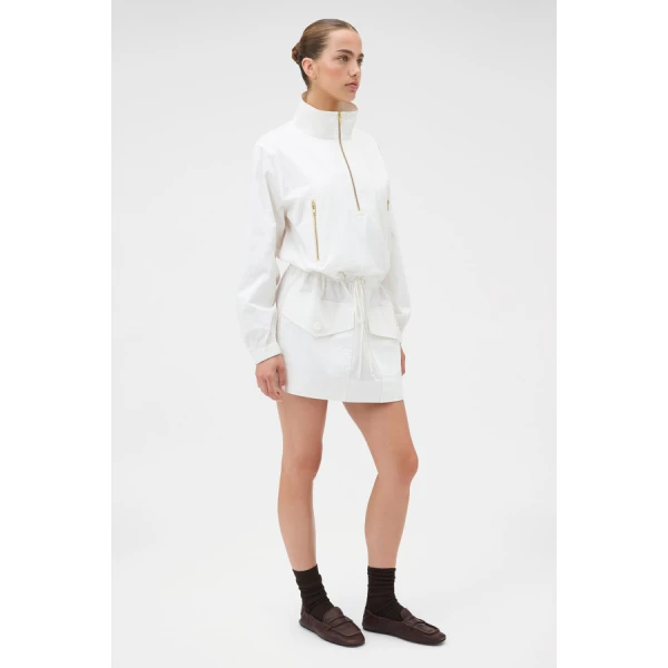Oroton Zip Detail Anorak Dress - Oroton Dresses - Australian Heritage Luxury - Shop at Coveti