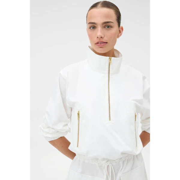 Oroton Zip Detail Anorak Dress - Oroton Dresses - Australian Heritage Luxury - Shop at Coveti