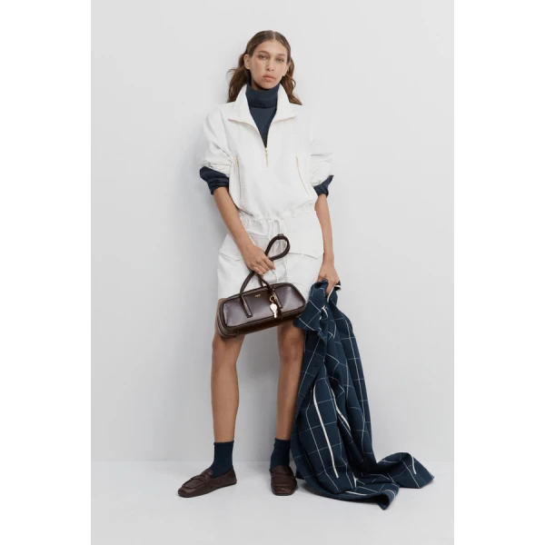 Oroton Zip Detail Anorak Dress - Oroton Dresses - Australian Heritage Luxury - Shop at Coveti