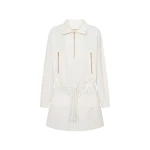 Oroton Zip Detail Anorak Dress - Oroton Dresses - Australian Heritage Luxury - Shop at Coveti