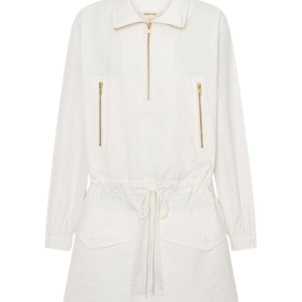 Oroton Zip Detail Anorak Dress - Oroton Dresses - Australian Heritage Luxury - Shop at Coveti