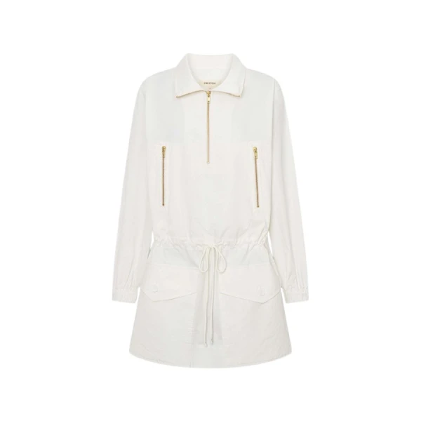 Oroton Zip Detail Anorak Dress - Oroton Dresses - Australian Heritage Luxury - Shop at Coveti