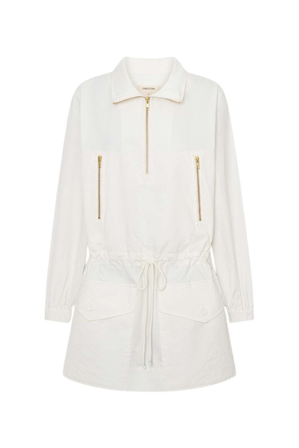 Oroton Zip Detail Anorak Dress - Oroton Dresses - Australian Heritage Luxury - Shop at Coveti
