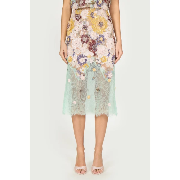 Costarellos Skirts - Romantic Greek Lace - Shop at Coveti