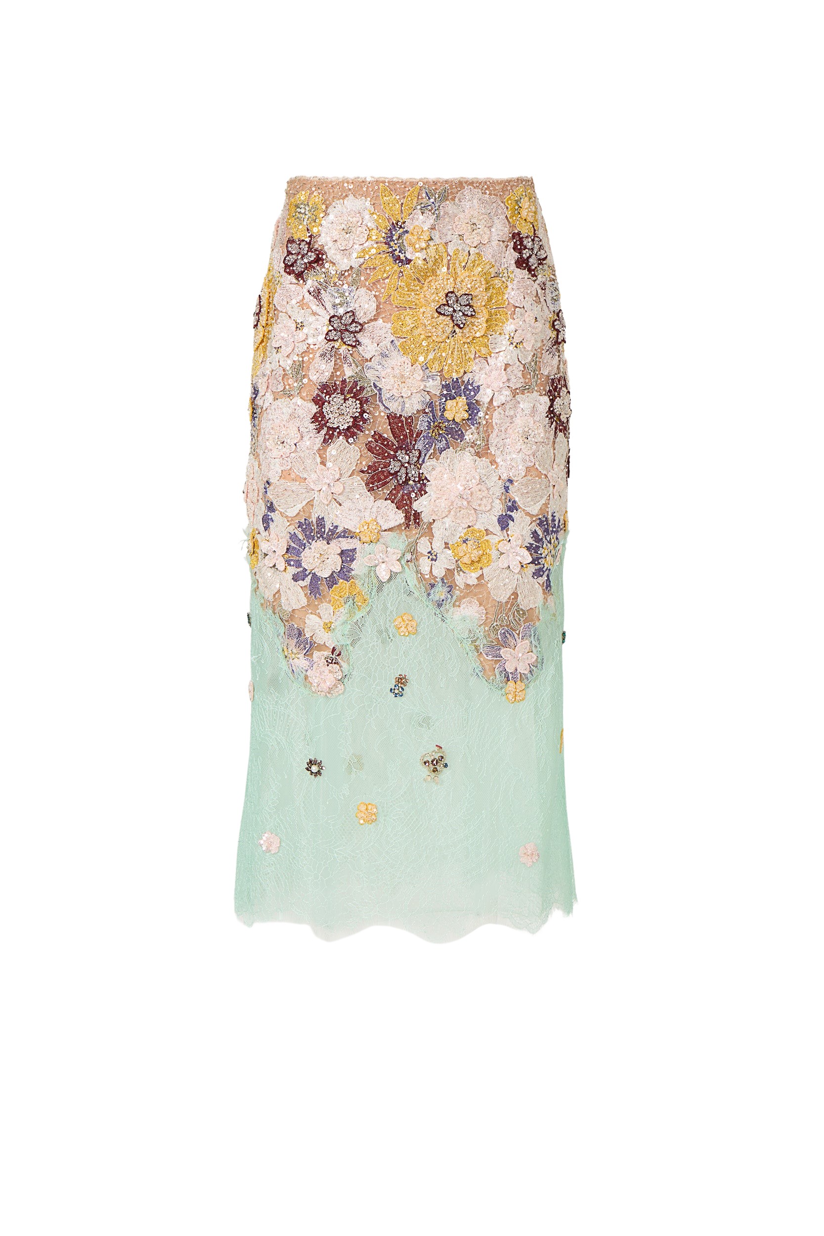 Costarellos Skirts - Romantic Greek Lace - Shop at Coveti
