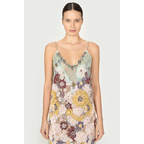 Costarellos Tops - Romantic Greek Lace - Shop at Coveti