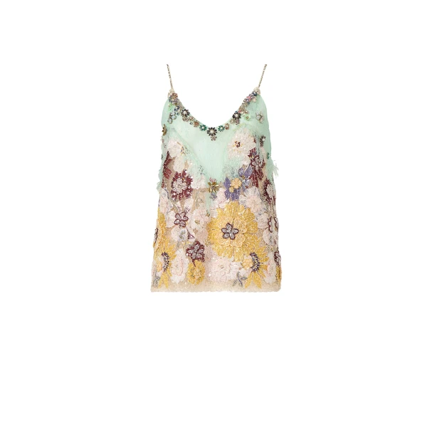 Costarellos Tops - Romantic Greek Lace - Shop at Coveti
