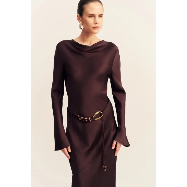 Shona Joy Brown Dresses