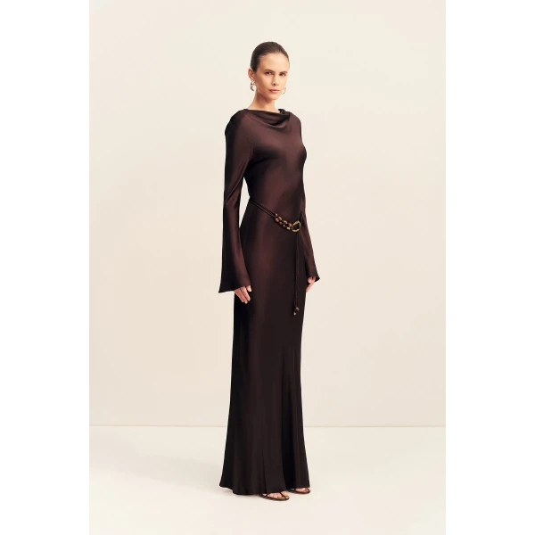 Shona Joy Brown Dresses