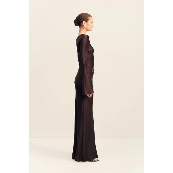Shona Joy Brown Dresses