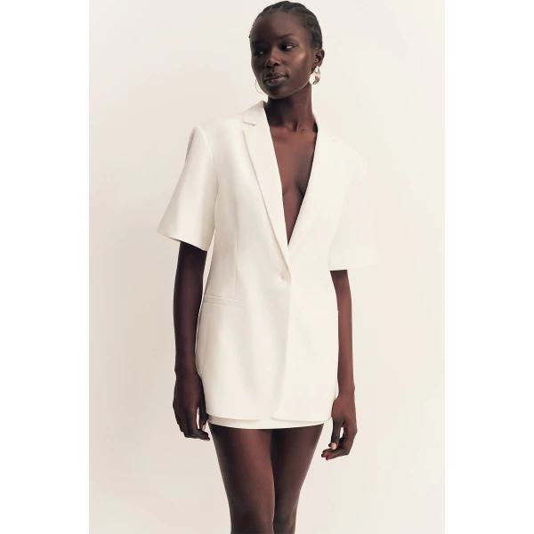 Shona Joy White Jackets