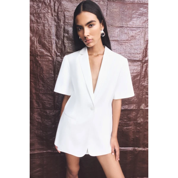 Shona Joy White Jackets