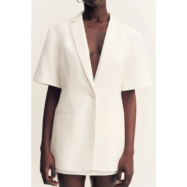 Shona Joy White Jackets