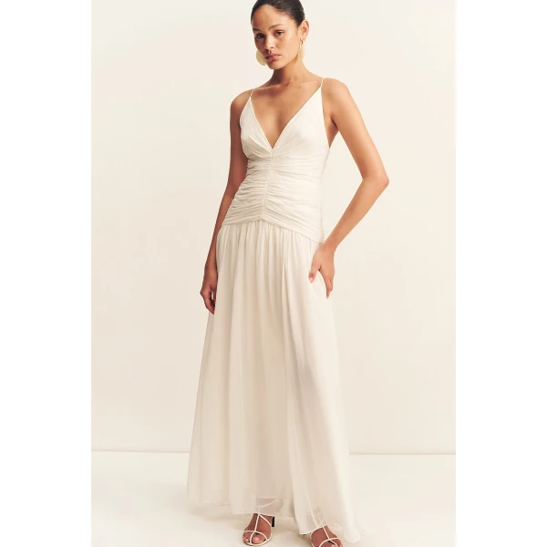 Shona Joy Ivory Dresses