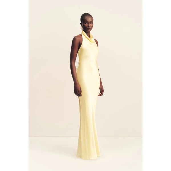 Shona Joy Yellow Dresses
