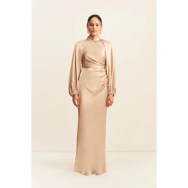 Shona Joy Gold Dresses