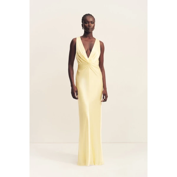 Shona Joy Yellow Dresses