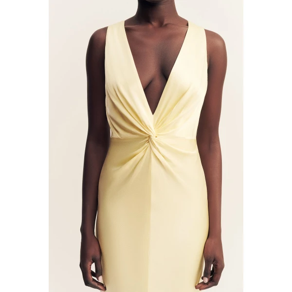 Shona Joy Yellow Dresses