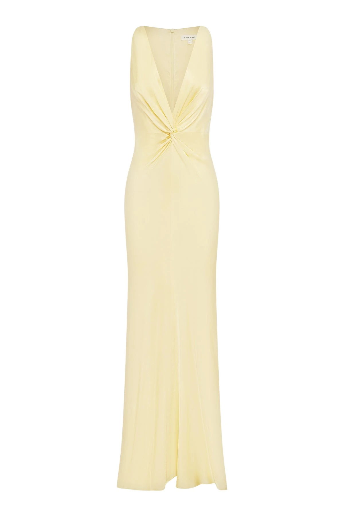 Shona-Joy-La-Lune-Low-Twist-Maxi-Dress-Lemon-2025-coveti88327_nobg Shona Joy Yellow Dresses