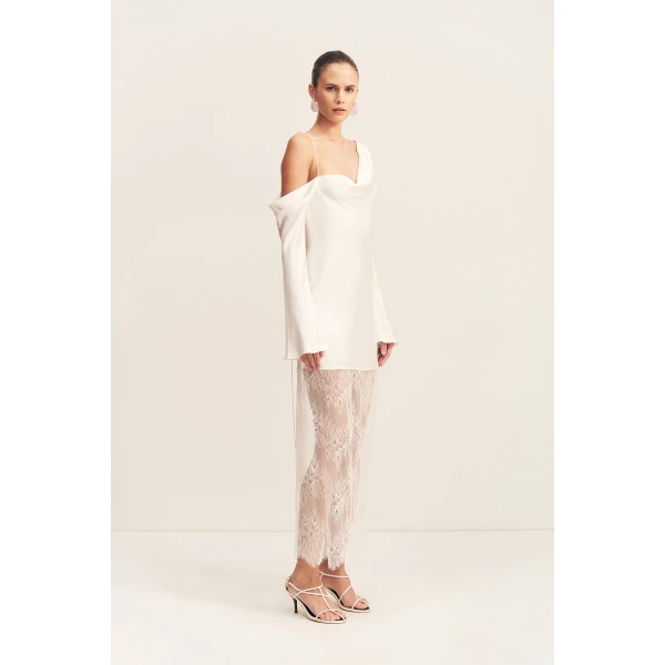 Shona Joy Ivory Dresses