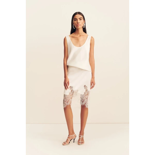 Shona Joy Ivory Skirts