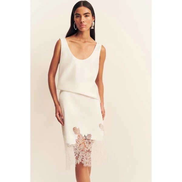 Shona Joy Ivory Skirts