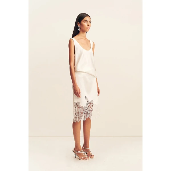 Shona Joy Ivory Skirts