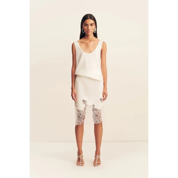Shona Joy Ivory Skirts