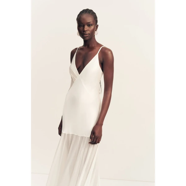 Shona Joy Ivory Dresses
