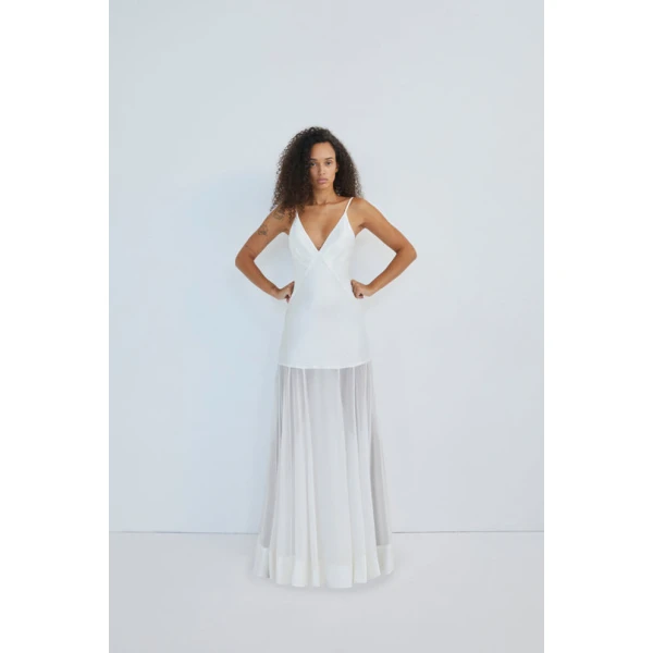 Shona Joy Ivory Dresses