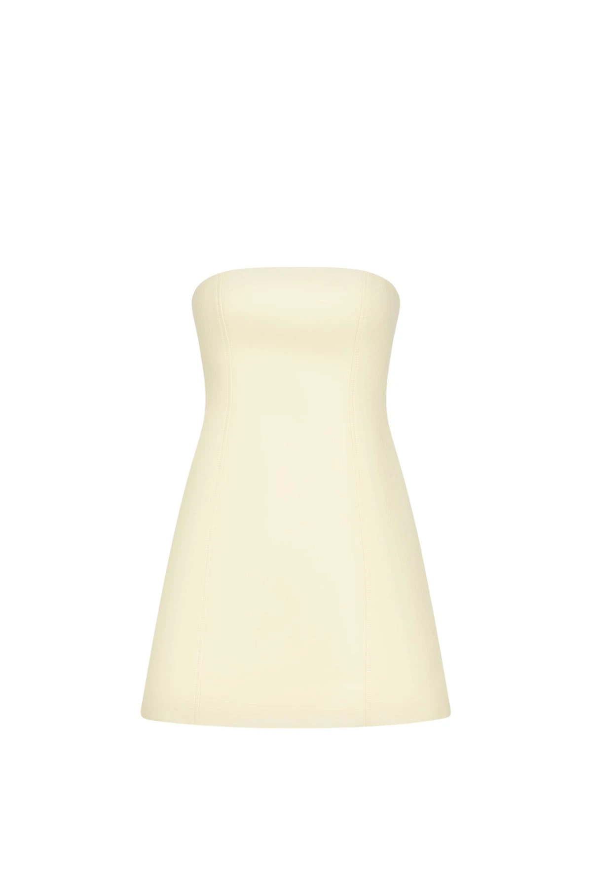 Shona-Joy-Otis-Panelled-Strapless-Mini-Dress-Yuzu-2025-coveti18425_nobg Shona Joy Yellow Dresses