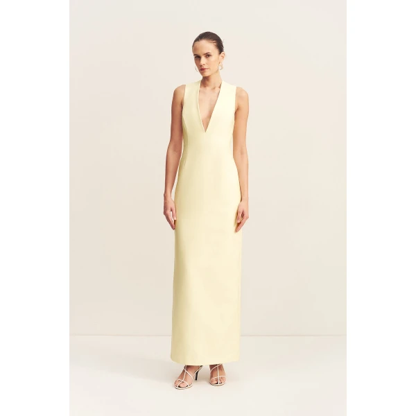 Shona Joy Yellow Dresses