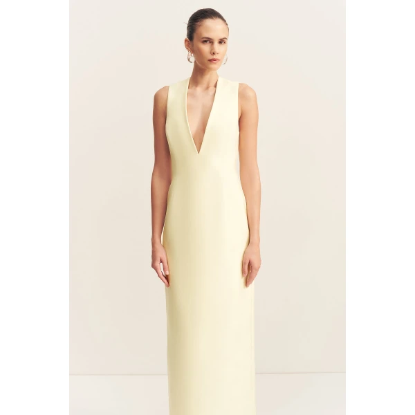 Shona Joy Yellow Dresses