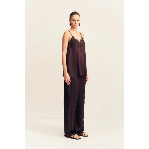 Shona Joy Brown Loungewear
