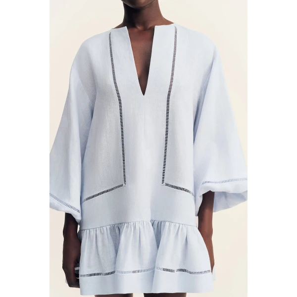 Shona Joy Blue Dresses