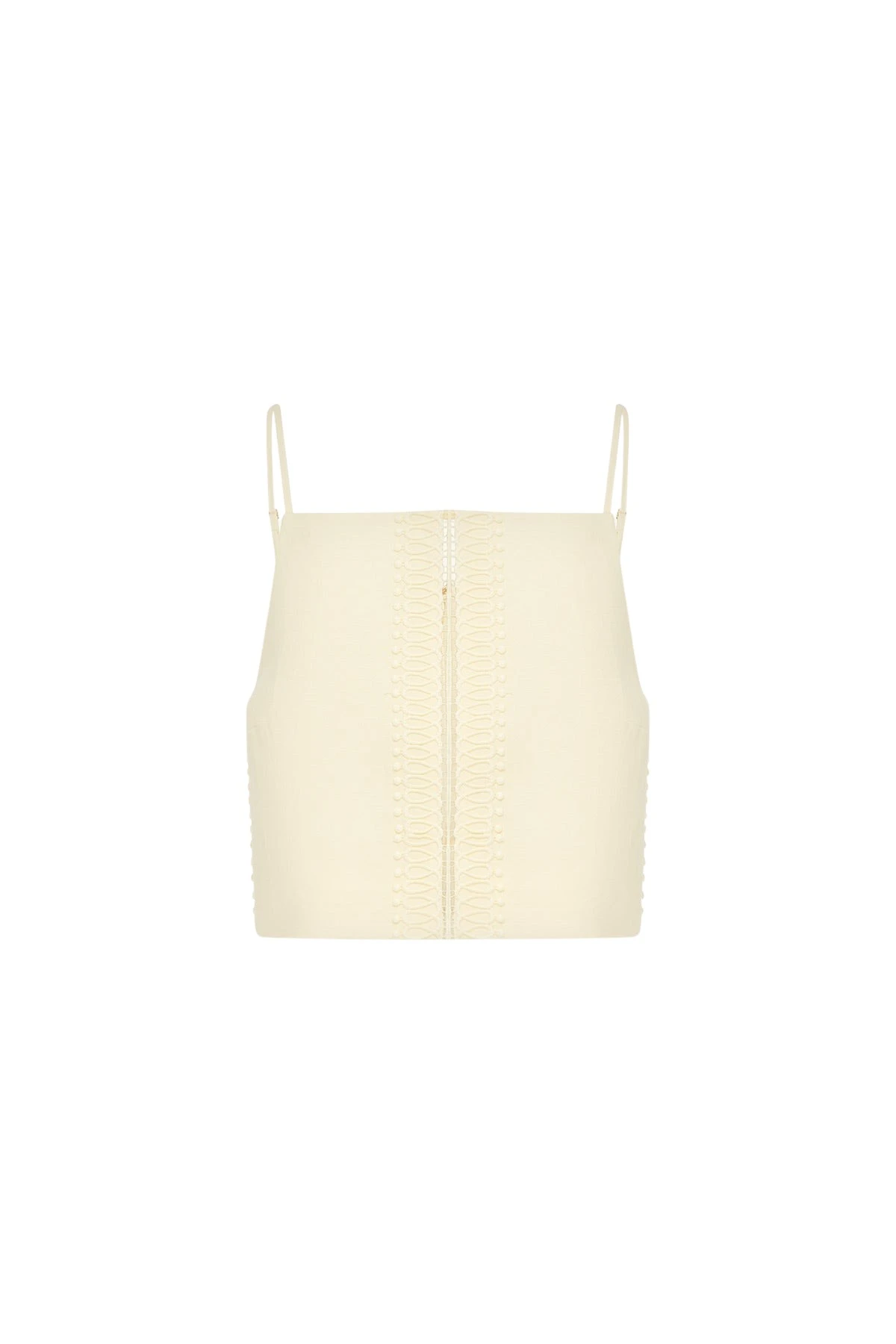 Shona-Joy-Wright-Lace-Linen-Blend-Cropped-Cami-2025-coveti47134_nobg Shona Joy Yellow Tops