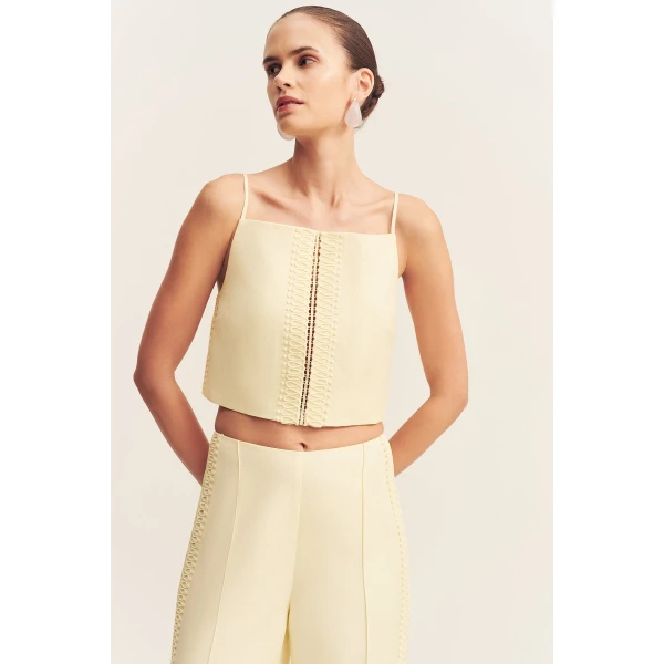 Shona Joy Yellow Pants