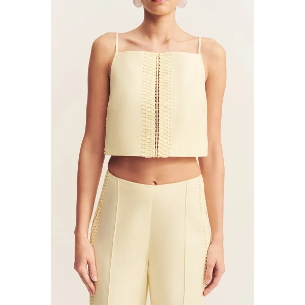 Shona Joy Yellow Pants
