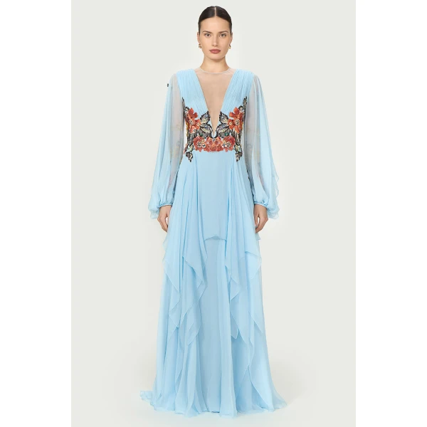 Costarellos Dresses - Romantic Greek Lace - Shop at Coveti